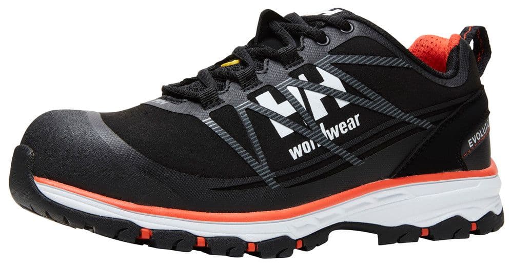 Helly Hansen Chelsea Evolution LowS3 chaussure sécurité Ortholite noir-orange 44 vue 1