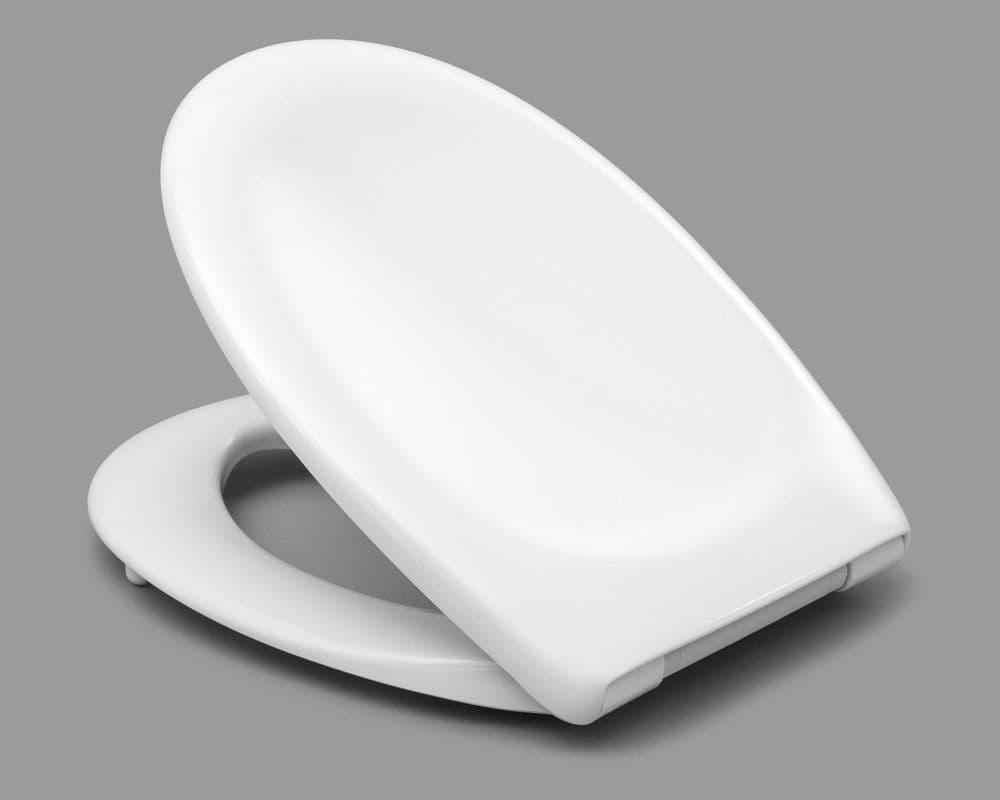 Haro Ecco Care abattant softclose blanc barre stable vue 1