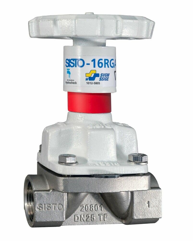 KSB robinet à membrane 16RGA MaXX 2 1/2" vue 1