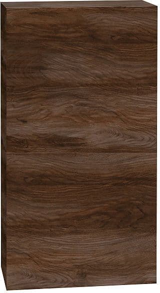 MEUBLE COFFEE 1 PORTE GAUCHE 40 NOYER VELOURS vue 1