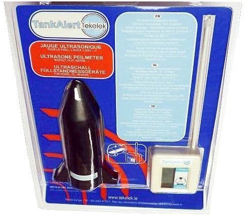 TANK ALERT JAUGE AVEC SONDE A DISTANCE POUR CITERNE FIOUL vue 1
