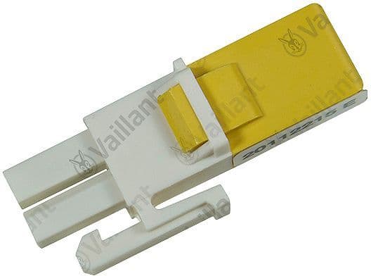 CONNECTEUR ELECTRIQUE, CODAGE JAUNE VAILLANT vue 1