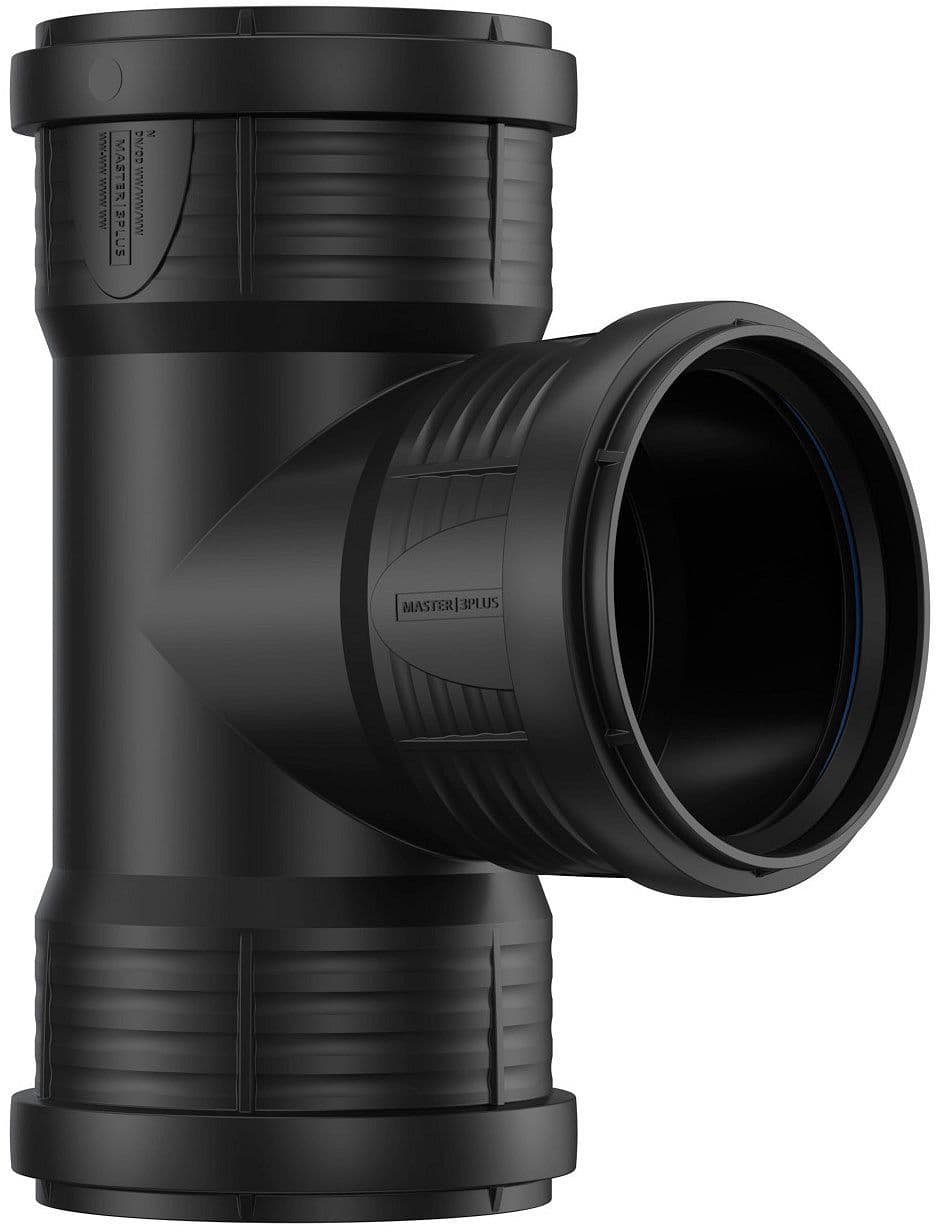 T PP 90°.FFF 90- 90MM NOIR vue 1