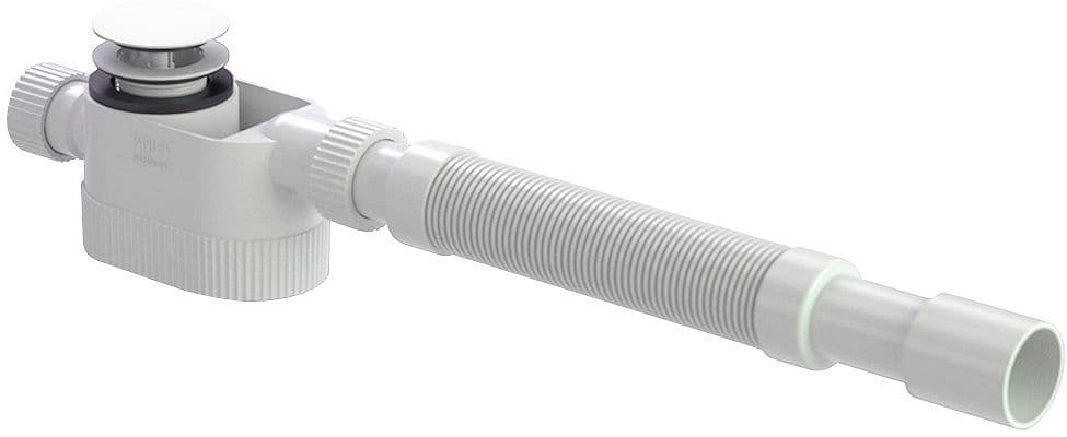 SIPHON BAIGNOIRE POUR SILK/SOFT/POOL/CHILL BLANC MAT vue 1