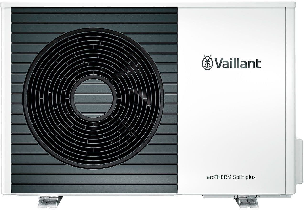 UNITE EXTERIEUR AIR/EAU POMPE A CHALEUR SPLIT AT+ VAILLANT 75/8.2 S2 R32 A+++ vue 1