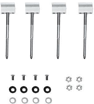 FIXATION PANNEAU FK JUNKERS APPARENT TOLE ONDULEE / METAL vue 1