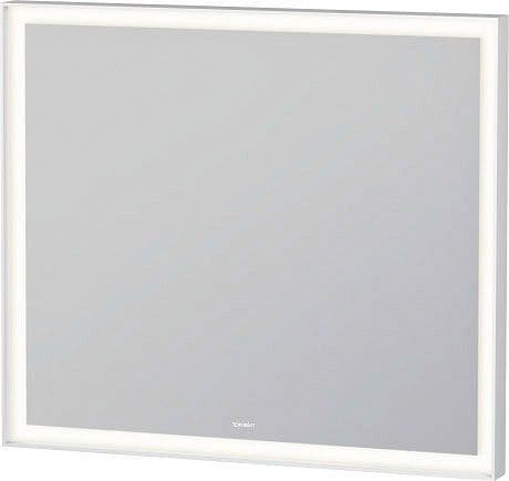 MIROIR LCUBE DURAVIT 80CM BLANC MAT vue 1