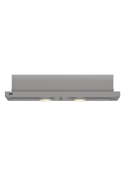 Hotte télescopique Inox 90cm 1 moteur vue 1
