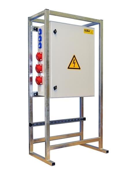 Coffret pour grue polyester 125A 3 x 400V + N vue 1