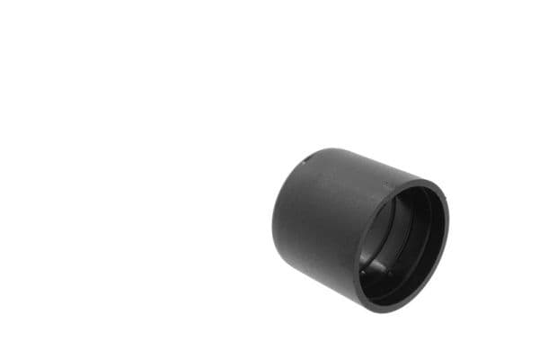 Embout pour tube PVC de 20mm - Noir vue 1