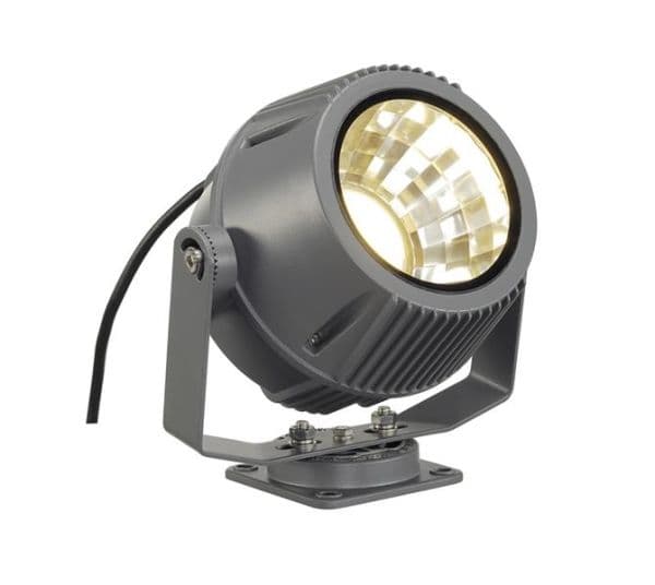 Flac Beam Led projecteur, Gris foncé, 3000lm, 3000K vue 1