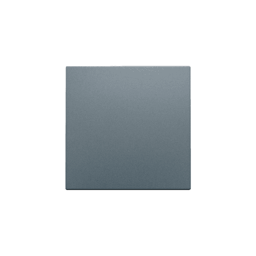 Cache-trou, couleur blue grey coated vue 1