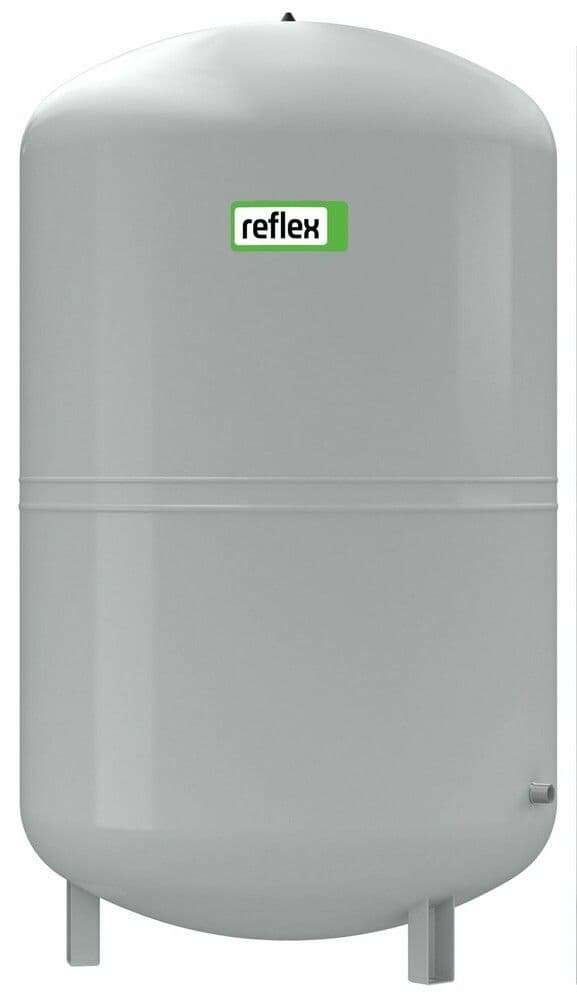 Reflex N 200L vase à membrane 6bar gris 1,5bar prégonflage vue 1