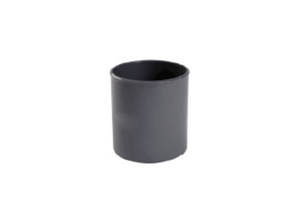 Nicoll raccord à coller PVC manchon FF D 100 gris vue 1