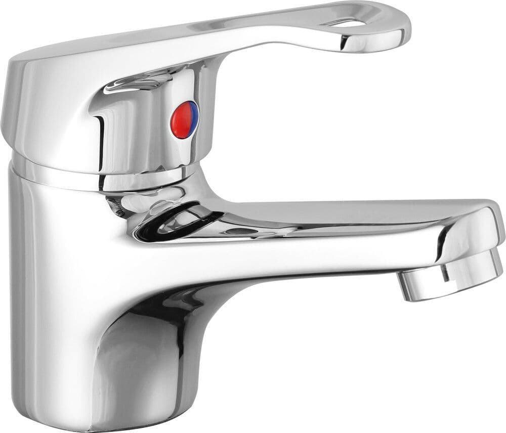 GO Van Marcke Volga mitigeur lavabo chromé vue 1
