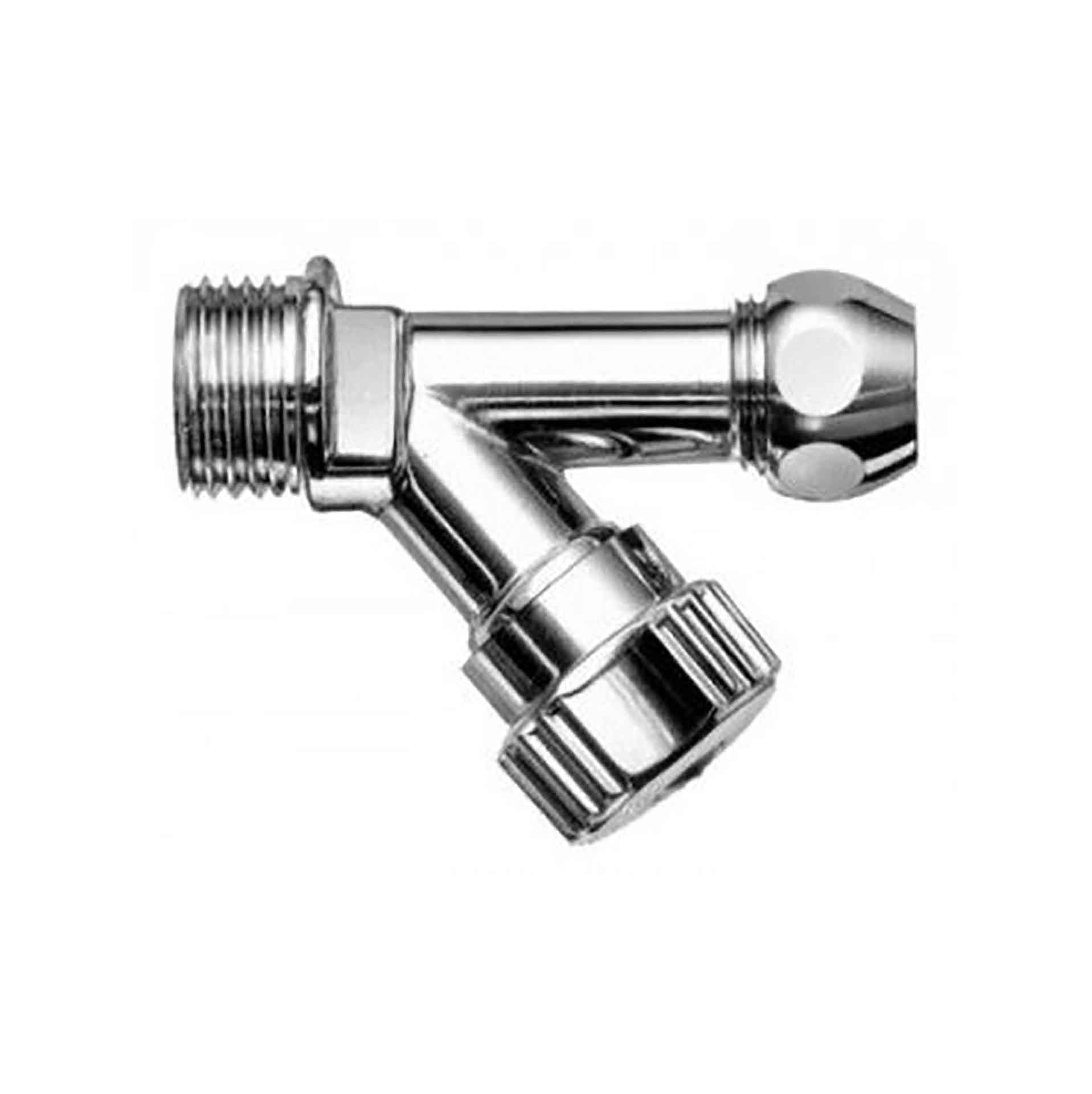 ROBINET DROIT MALE CHROME 11D D436281 vue 1