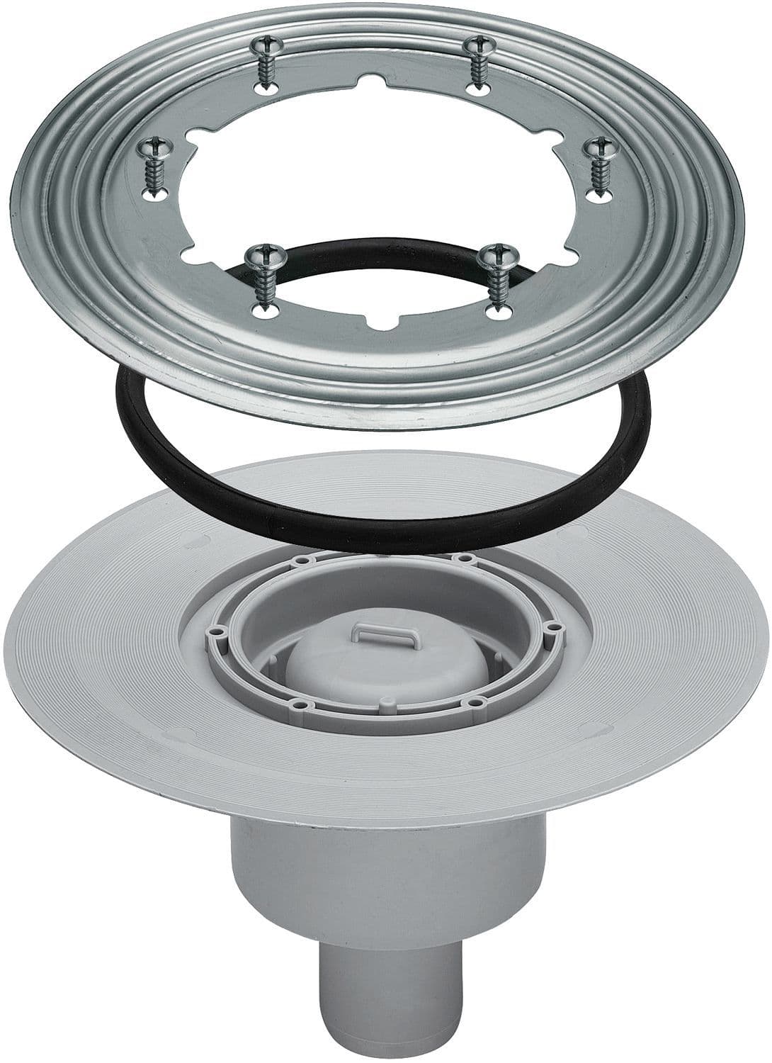AVALOIR DE SOL POUR EPDM VIEGA VERTICAL vue 1