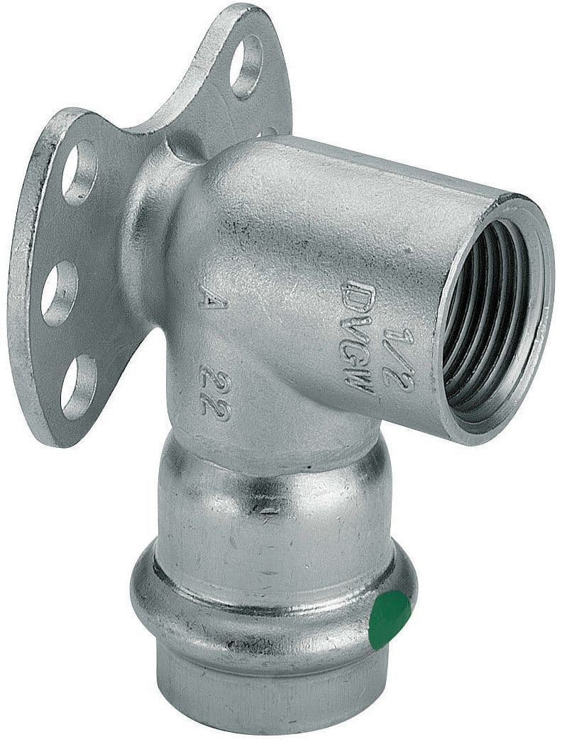 CULASSE 3/4"F-22MM SANPRESS INOX VIEGA vue 1