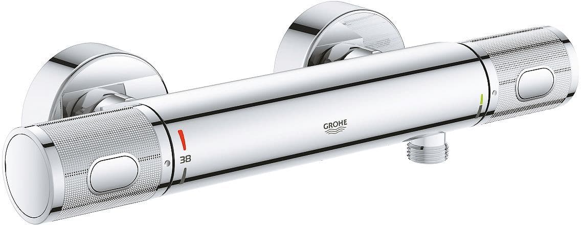 THERMOSTAT DOUCHE GROTHERM 1000 PERFORMANCE GROHE CHROOM vue 1