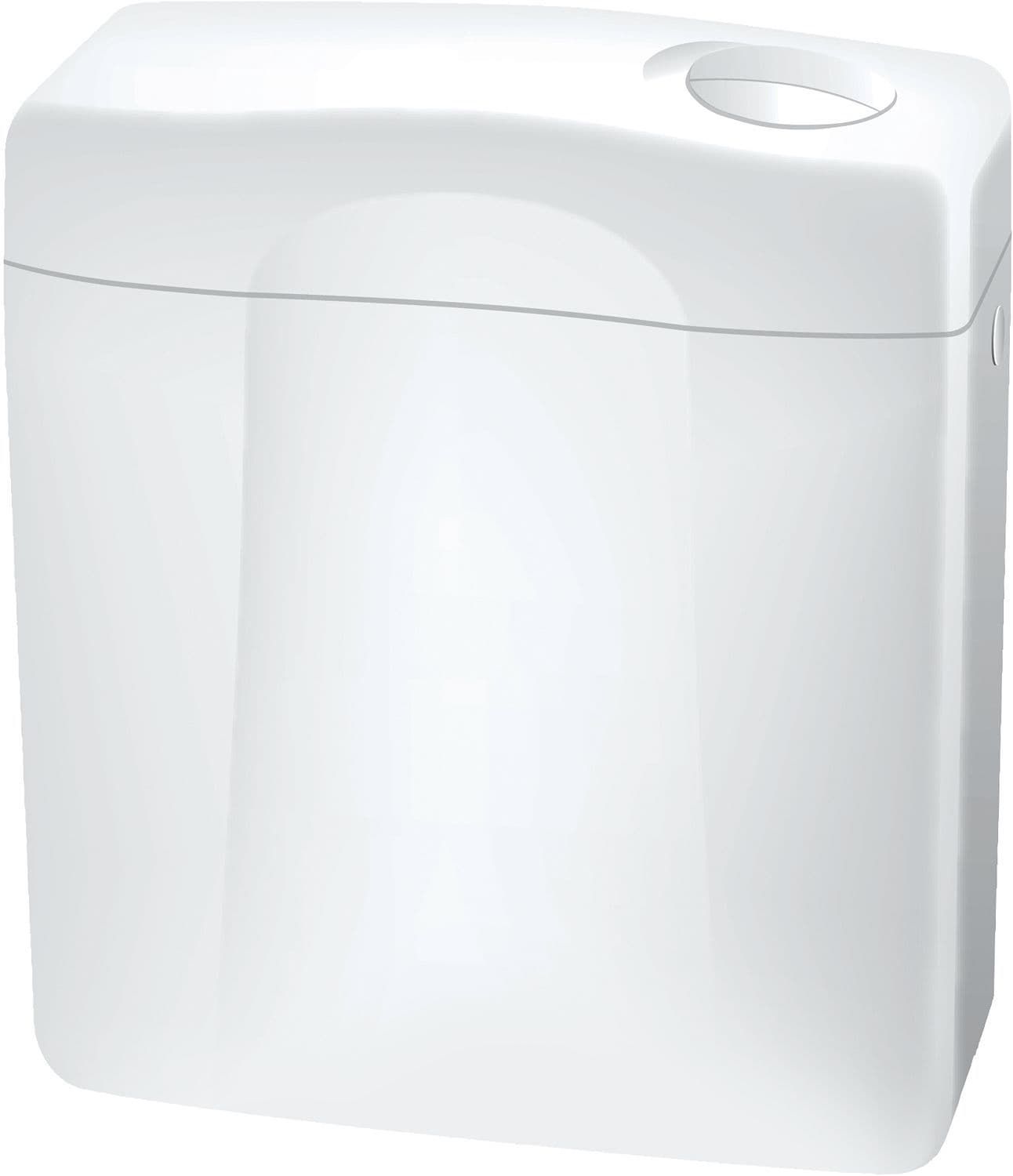 RESERVOIR F3000 POUR MONOBLOC 2 TOUCHES BLANC vue 1