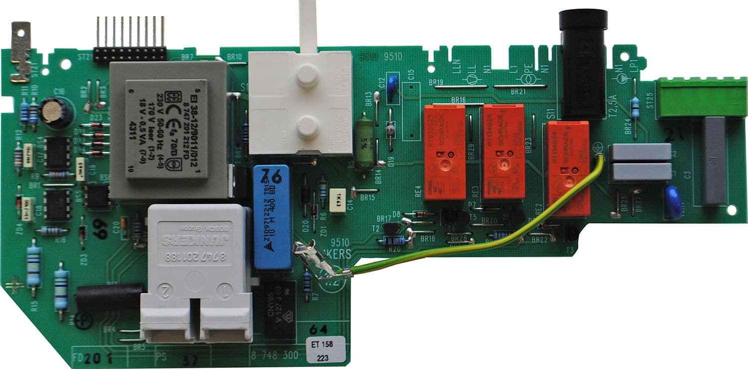 CIRCUIT IMPRIME JUNKERS Z(W)R-ZWE 230V vue 1
