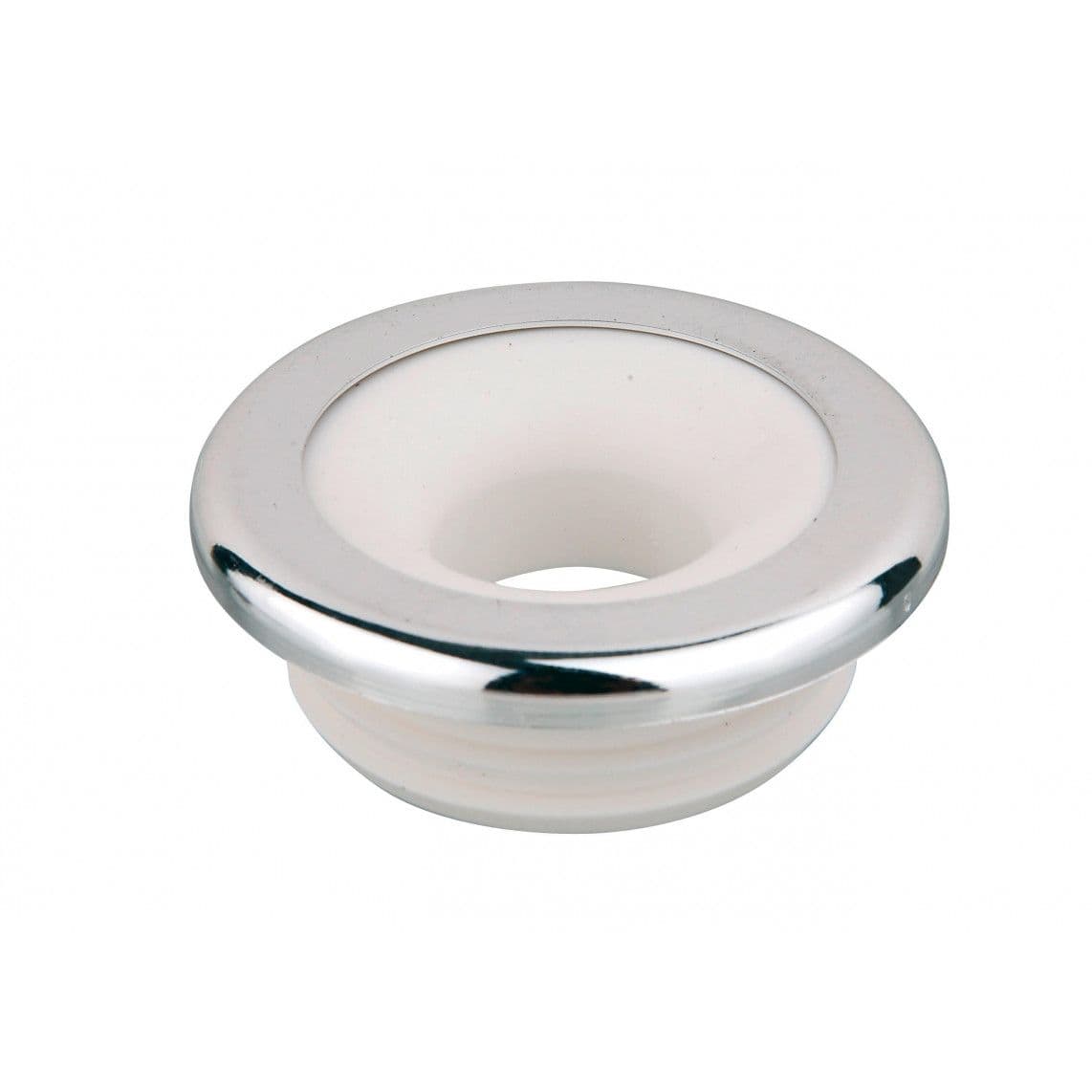 988240149 raccord chasse Norm-WC, 26-32 x 48 mm, avec rosace vue 1