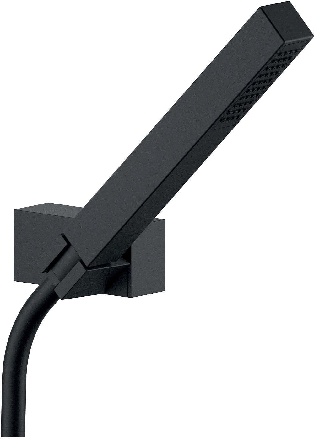 SET DE BAIN SEVEN NOBILI NOIR MAT vue 1