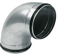 SPIRAL-D GALVA COUDE POUR VENTILATION 90° 315MM vue 1
