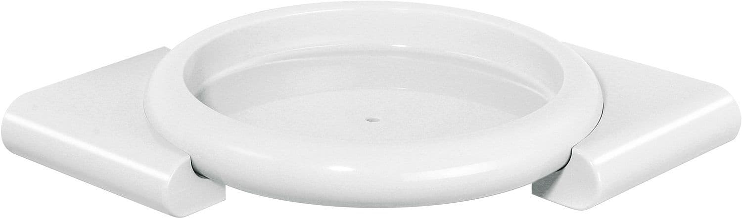 TABLETTE EQUERRE HEWI 477 BLANC vue 1