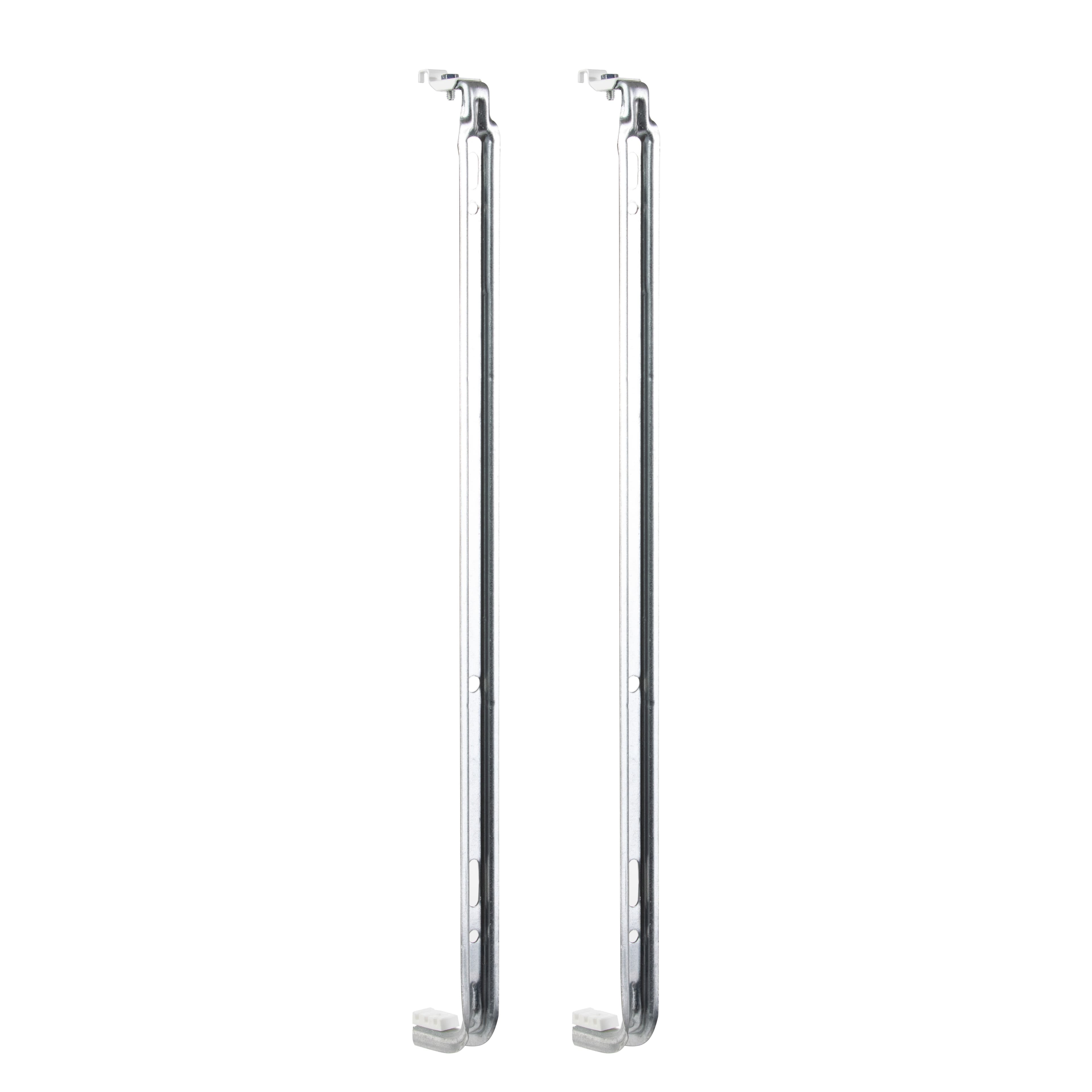 CONSOLE J - POUR RADIATEUR STANDARD - HAUTEUR 400MM - 2 PIÈCES vue 1