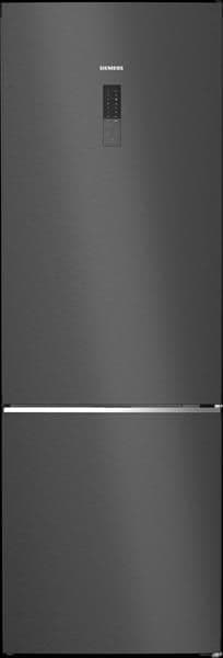 Réfrigérateur - pose-libre IQ500 combi-bottom noFrost Total noFrost, classe C, 35dB, Home connect, h vue 1