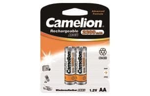 Camelion - pile rechargeable Ni-Mh - AA / LR6 - 2300mAh - 2 pièces vue 1