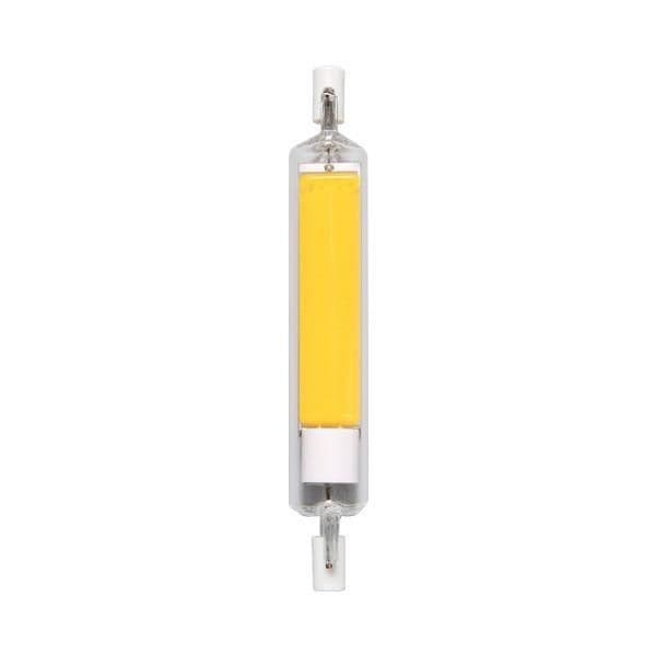Lampe Led COB R7s 118mm 8W 220V 4000K vue 1