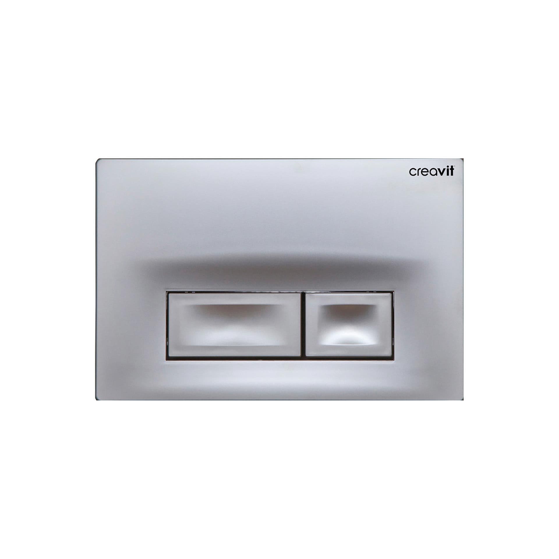 PLAQUE DE COMMANDE GRIS MAT vue 1