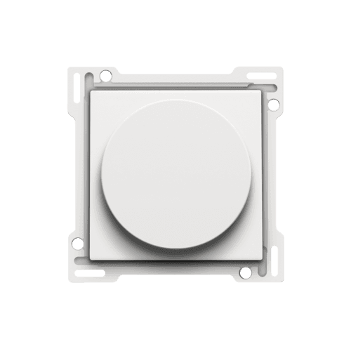 Set de finition 1-0-2 pour interrupteur rotatif pour moteurs, couleur white coated vue 1