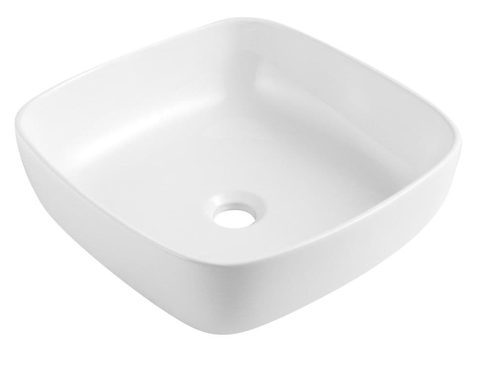Lavabo à poser carré vue 1