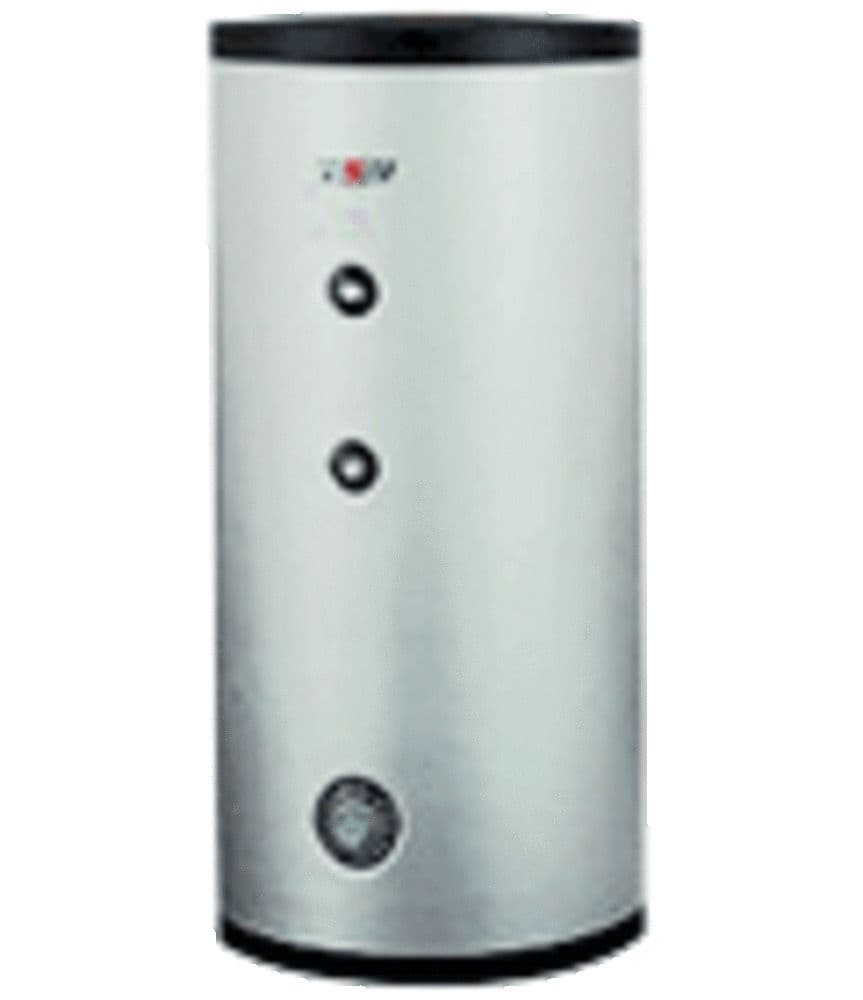 Wolf SE-2 150 chauffe-eau vertical 140L avec échangeur de chaleur blanc vue 1