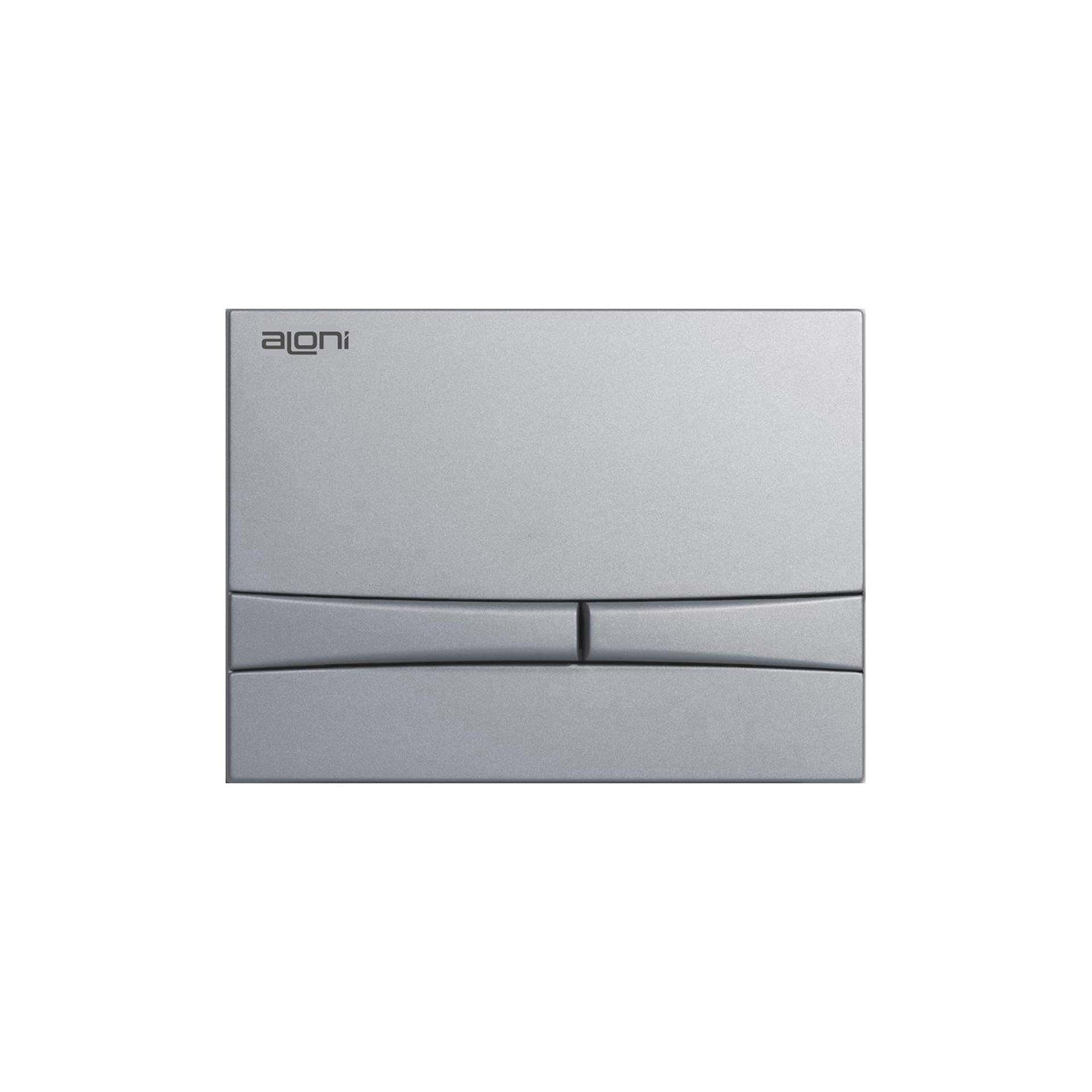 ALONI PLAQUE DE COMMANDE CHROME MAT vue 1