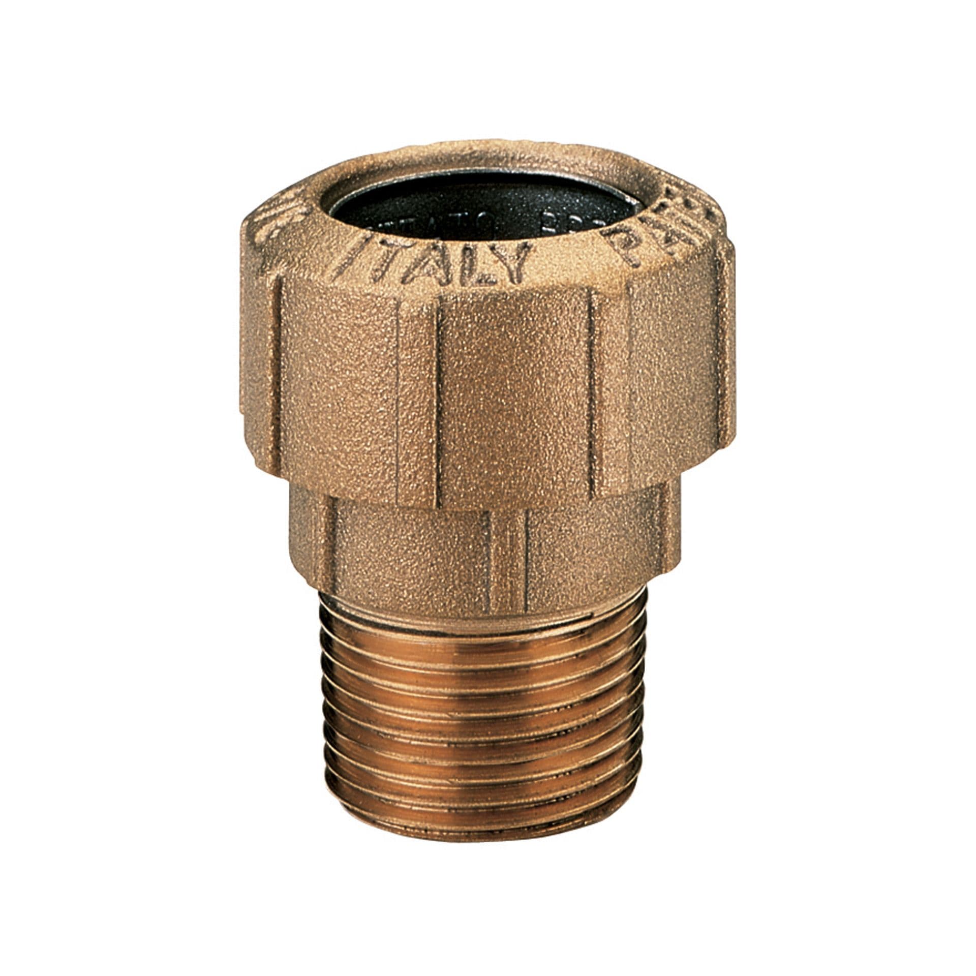 RACCORD DROIT POUR POLYETHYLENE 015 1''MX32 vue 1