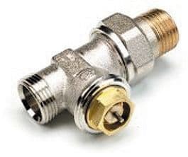 VANNE RADIATEUR THERMOSTATIQUE COMAP DROIT 1/2"-M22 vue 1