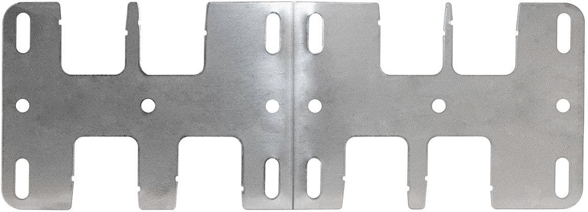 PLAQUE DE MONTAGE POUR BOITE ENCASTRABLE ALUPEX vue 1