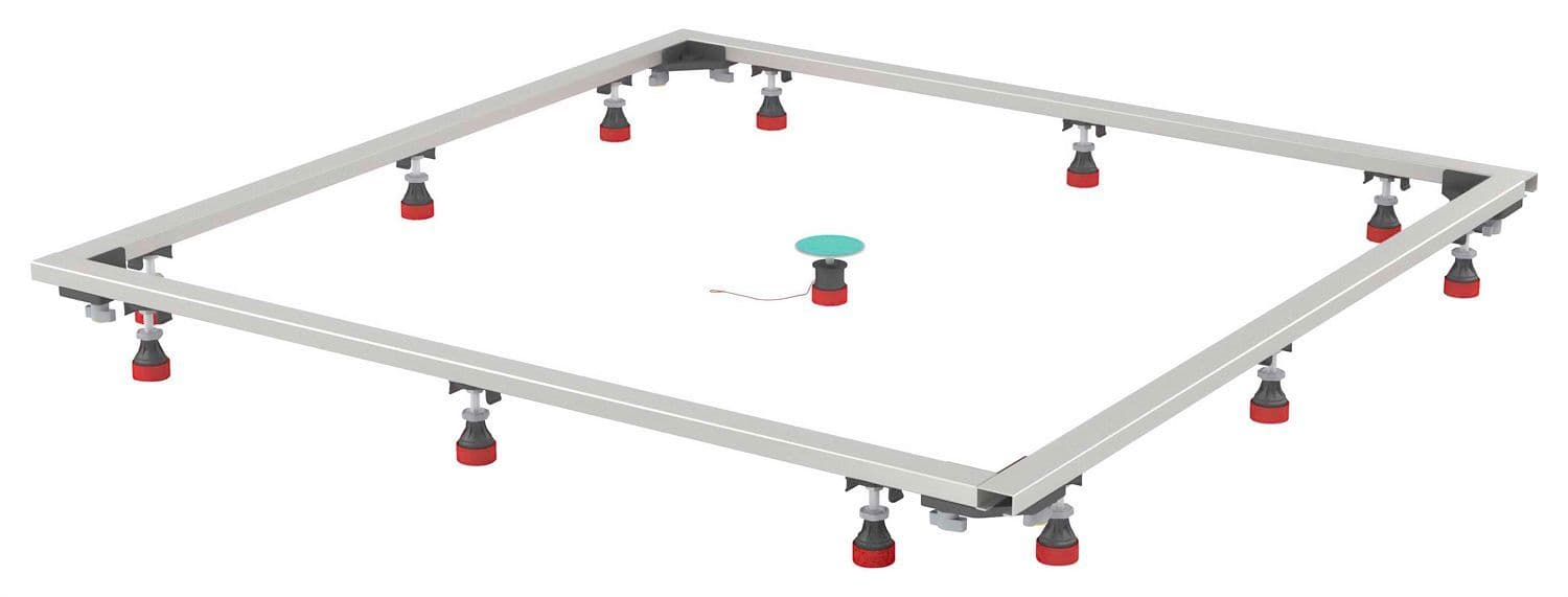 CADRE DE MONTAGE TUB MEPA MAX. 120X120 H55-190 vue 1