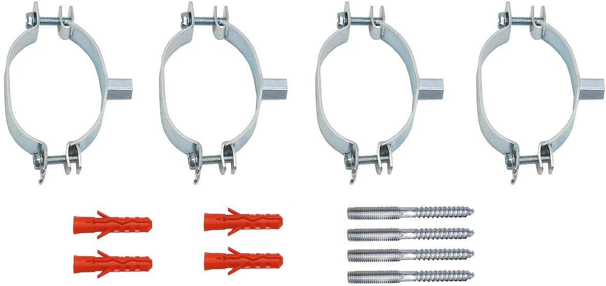 COLLIER DE FIXATION POUR TUYAU SOLAIRE VAILLANT DN16 vue 1