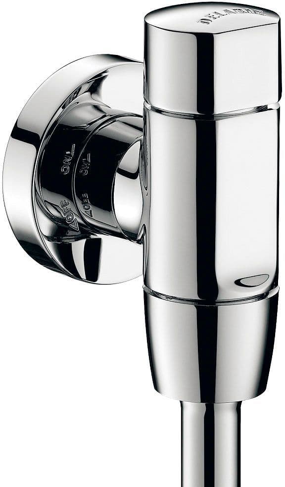 FLUSH URINOIR TEMPORISE TEMPOFLUX 1/2"+ROBINET D'ARRET CHROME vue 1