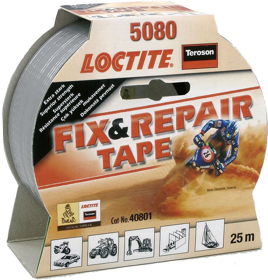 LOCTITE TEROSON 5080 FIX+REPAIR TAPE 25M vue 1