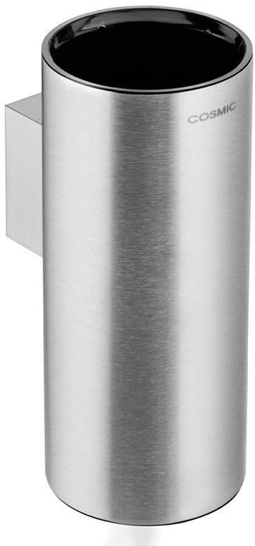 PORTE-VERRE AVEC GOBELET LOGIC COSMIC INOX BROSSE vue 1