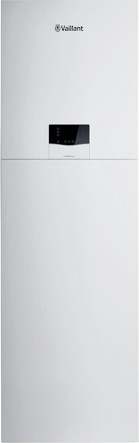 UNITE INTERIEURE PAC AIR/EAU SPLIT AROTHERM PURE UNITOWER VAILLANT 2 CIRCUITS vue 1
