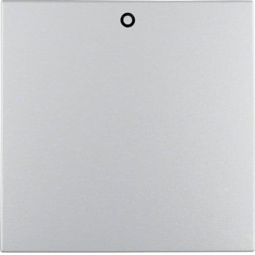 Touche avec inscription 0 Berker S.1 / B.3 / B.7 Alu, mat vue 1