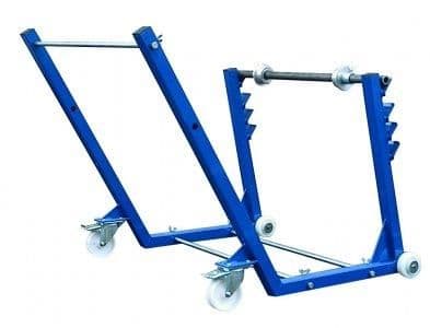 Chariot-dérouleur ST2 maxi 450kg - diamétre 900 à 1400mm vue 1