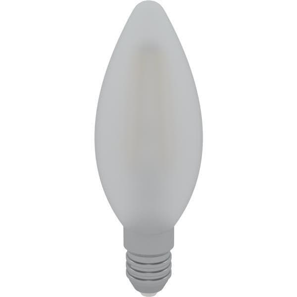 Lampe Led filament C35 flamme 4W E14 mat 2700K WW non dimmable vue 1